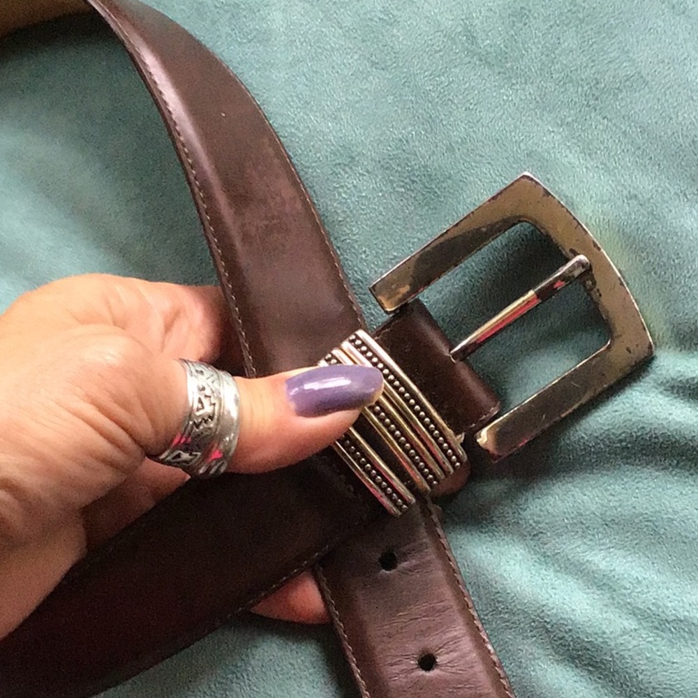 Brighton lea her belt